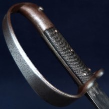 British 1879 Pattern Martini Henry Artillery Carbine Bayonet, Royal Artillery Marked 13